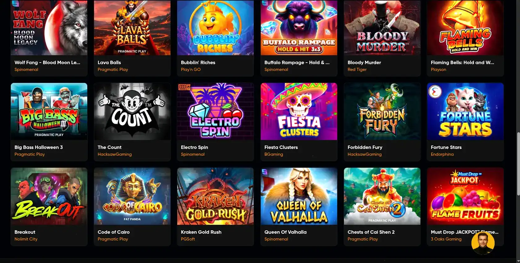 яркий фон Alov casino, игровая тема